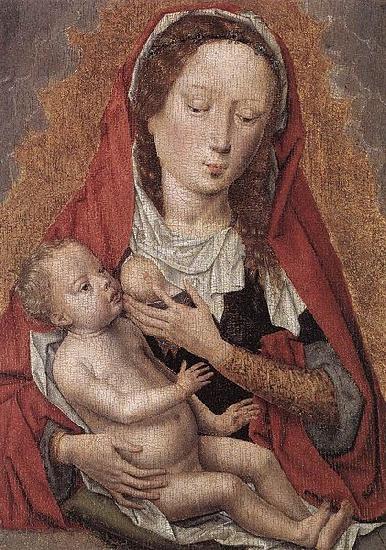 Hans Memling Virgin and Child oil painting picture